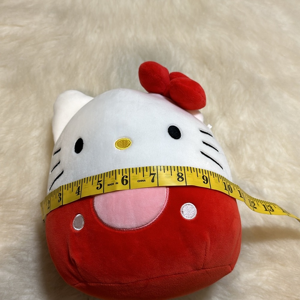 Squishmallow Official Hello Kitty Stuffed Plush Toy Animal. - Picture 6 of 11